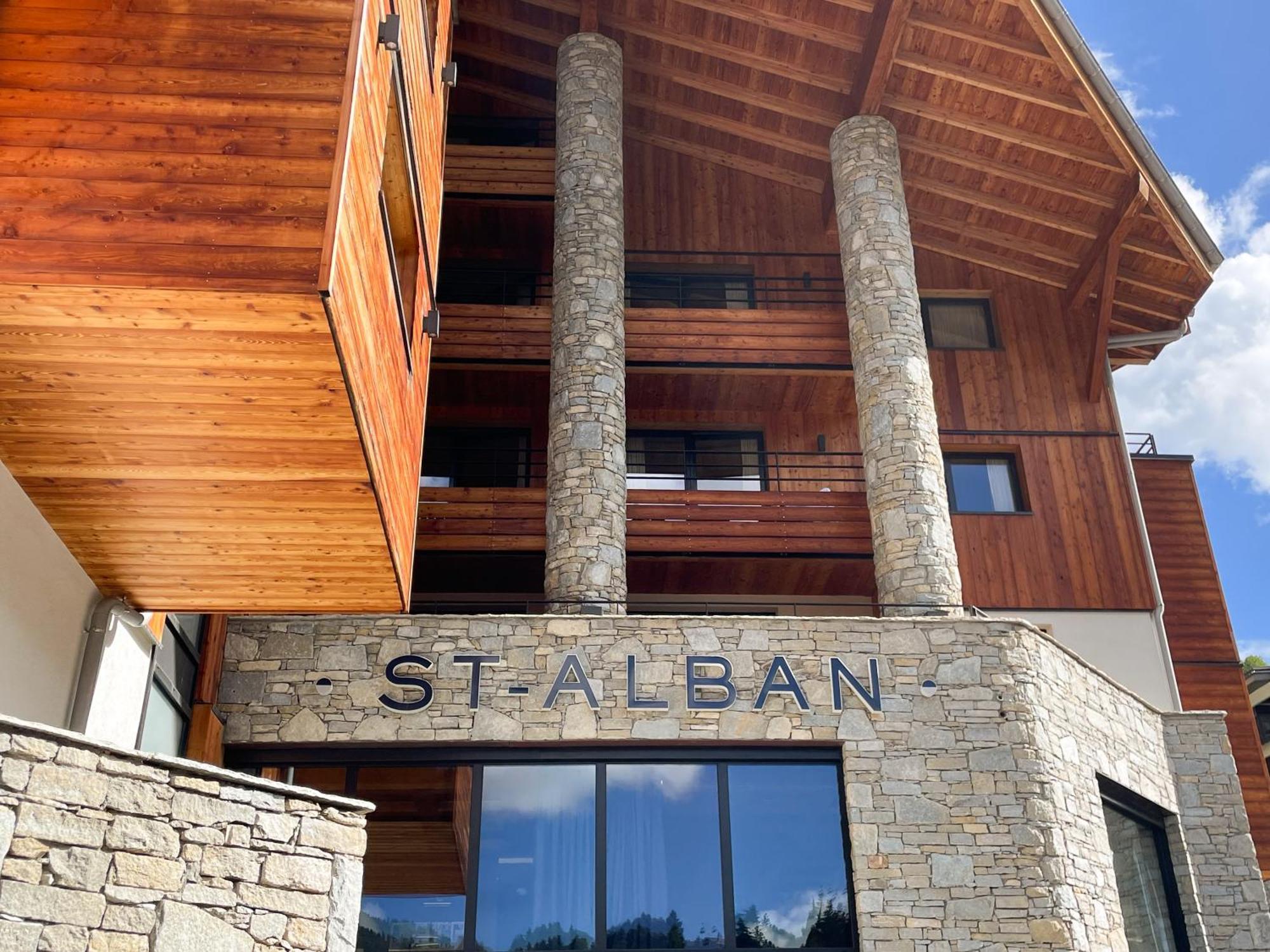St-Alban Hotel & Spa Ла-Клюсаз Экстерьер фото
